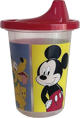 Miniatura 5 de Juego de vajilla de 5 piezas con Mickey y Minnie Mouse (Mickey)