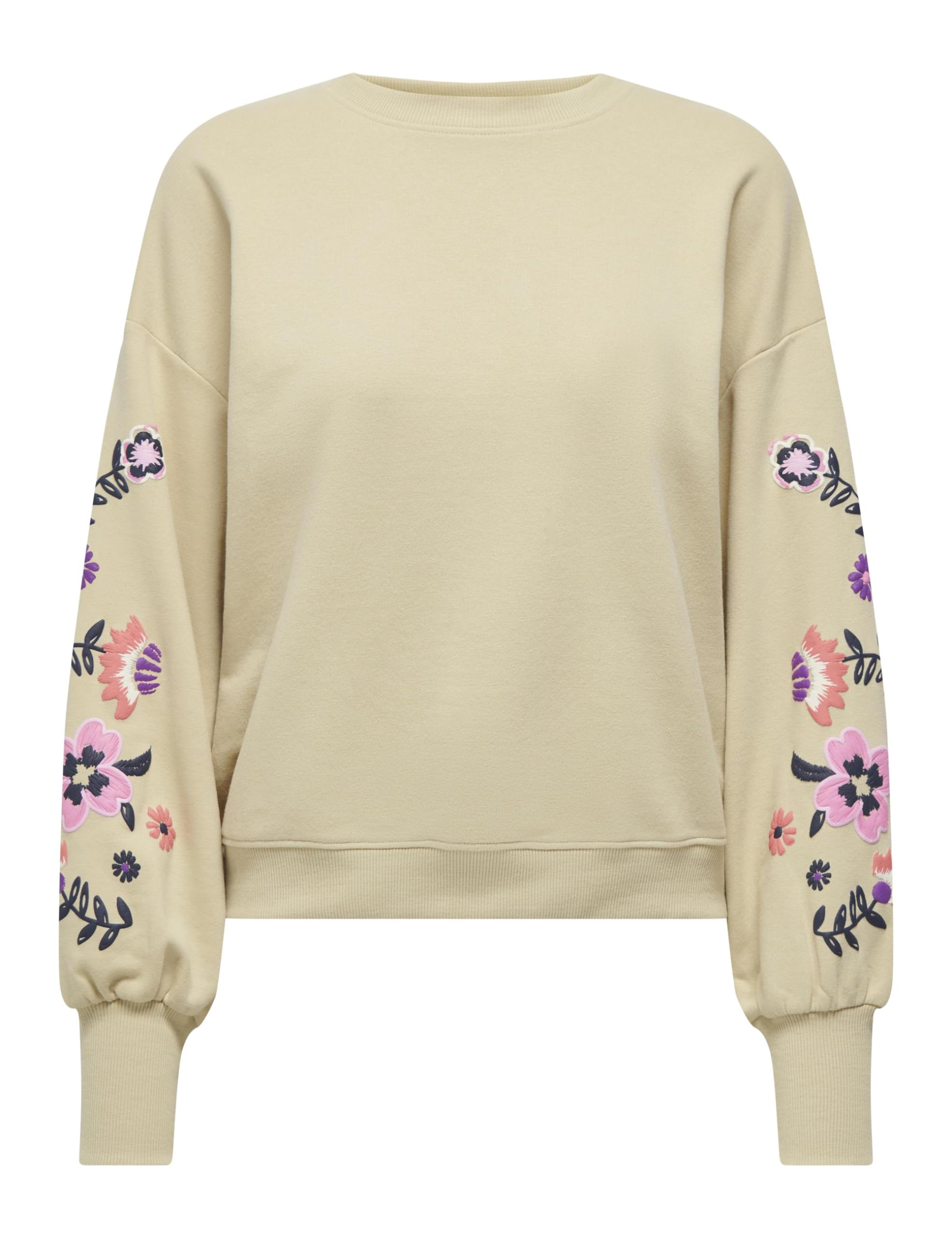 ONLBROOKE L/S O-Neck Flower SWT