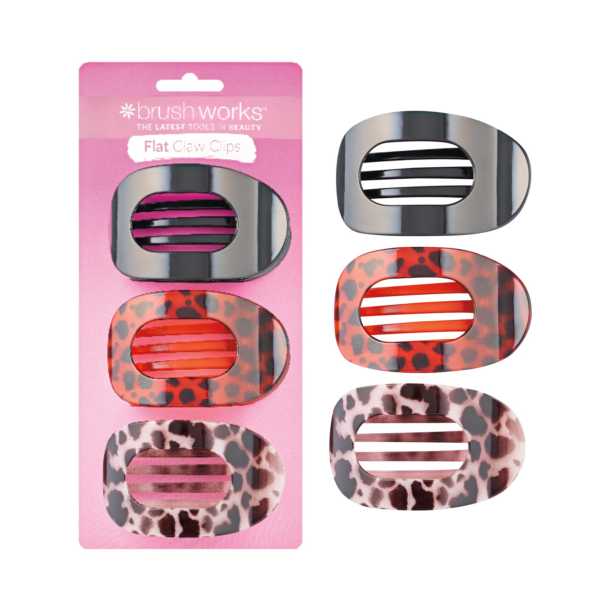 Debenhams Women's Multicolor Flat Claw Clips