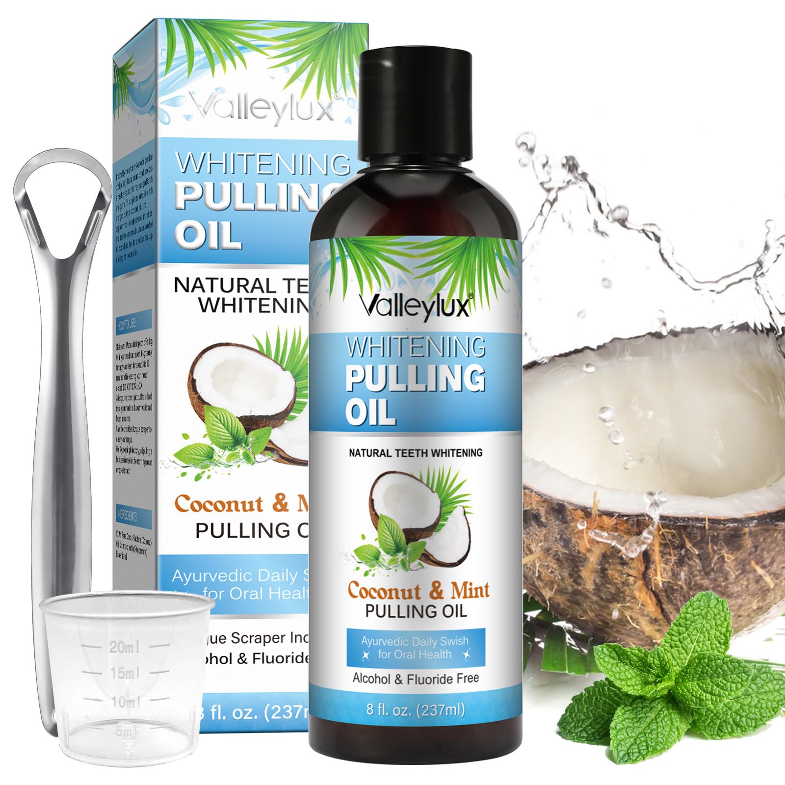 best coconut oil mouthwash