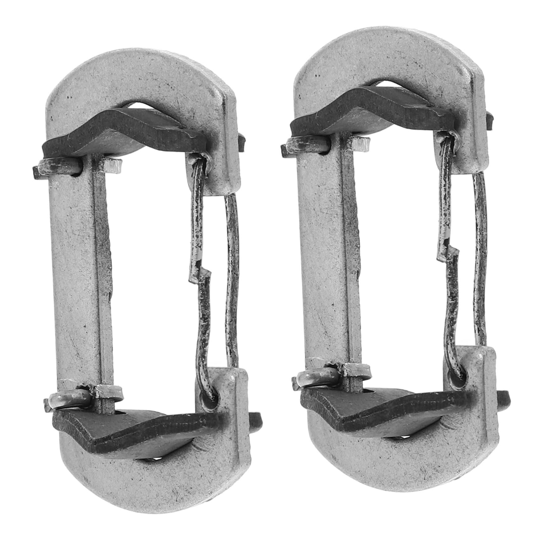 FUNOMOCYA Silver Platform Scale Connection Steel Platform Scale Parts Platform Weighing Scale Adapter Mechanical Scale Connector