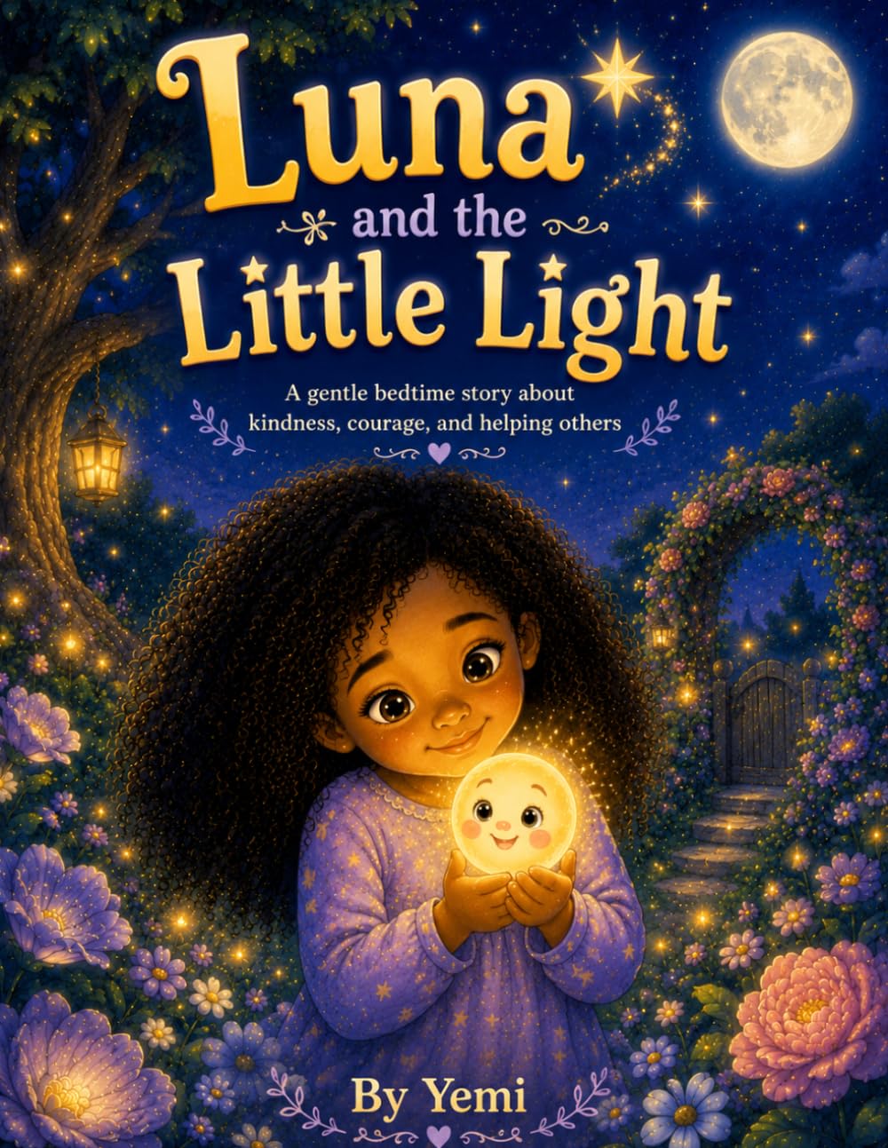 Luna and the Little Light: A Gentle Bedtime Story about Kindness, Courage and Helping others