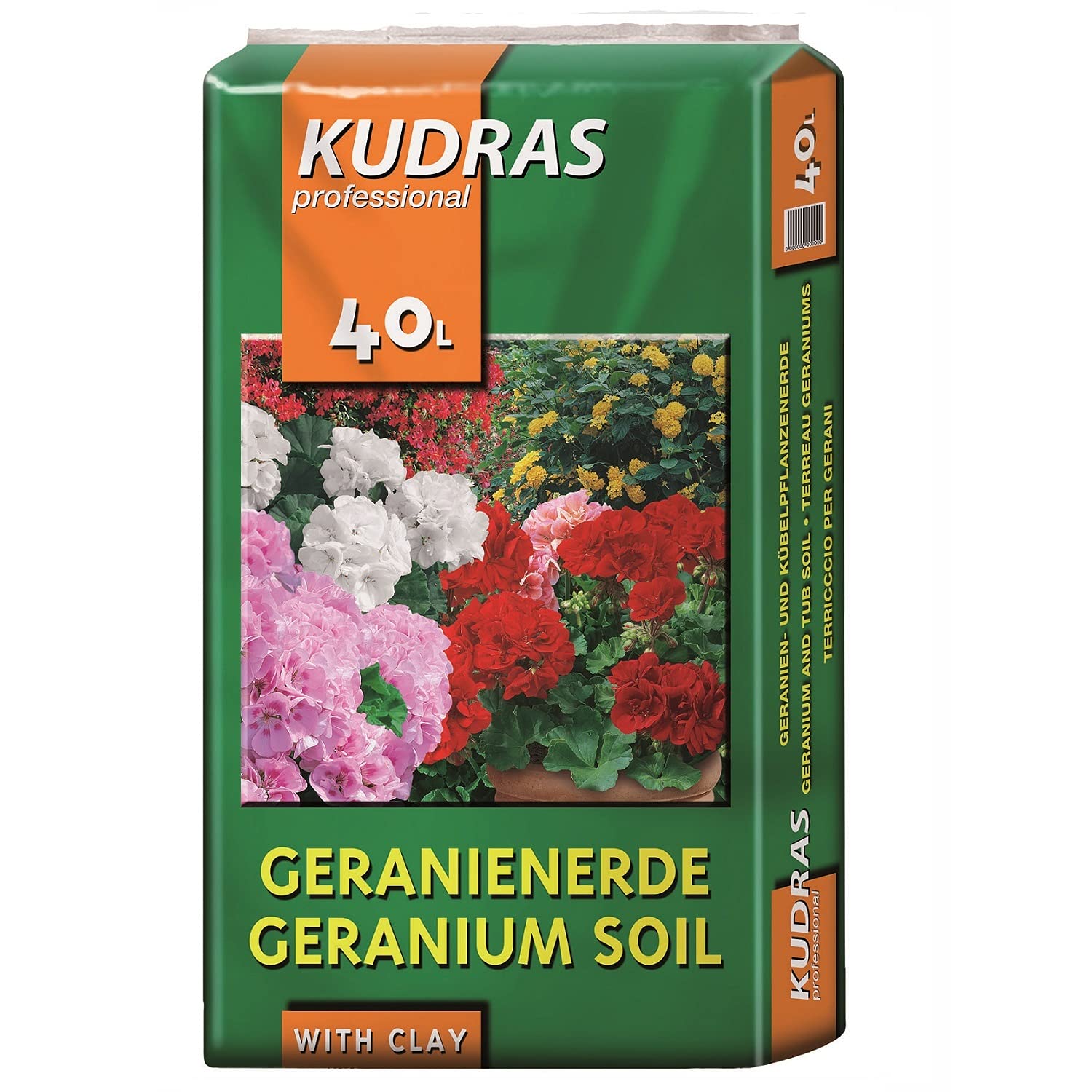 Balkon Geranien- und Kübelpflanzenerde 160L (2x80L)