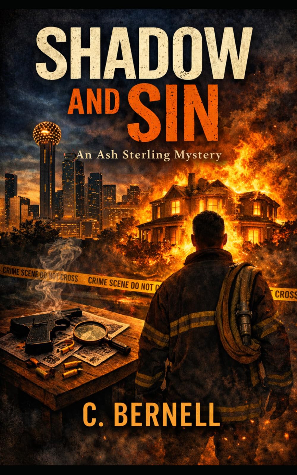 Shadow And Sin: An Ash Sterling Mystery