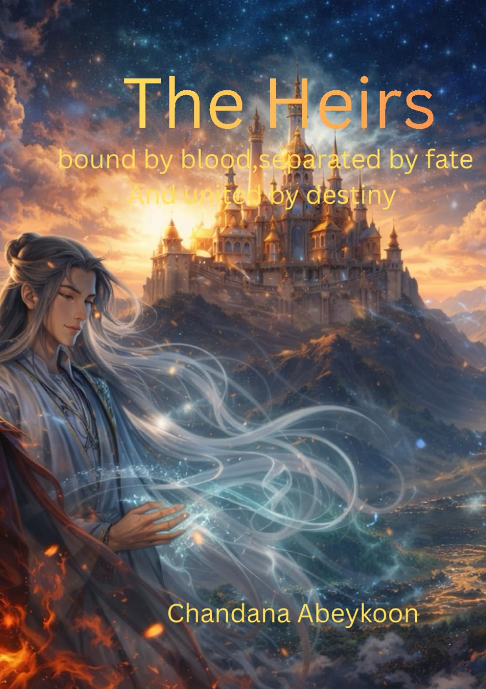 The Heirs: Bound by blood,separated by fate and united by destiny