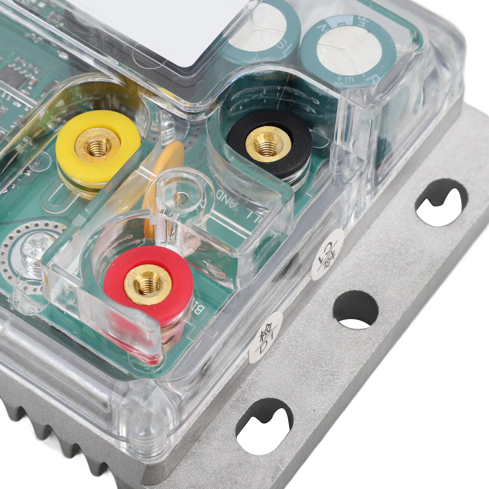 Fabater Odporny na Wysokie Temperatury Bezszczotkowy Sterownik Silnika do Motocykla Elektrycznego - Bezszczotkowy Regulator Prędkości Silnika 2000 W z przezroczystą obudową