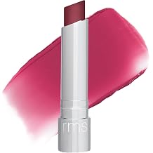 RMS Beauty Tinted Daily Lip Balm - Hydrating Sheer Lip Tint with Shea & Mango Butter Natural Color Vegan Non-Sticky Nourishing Lip Care Balm 0.15 oz RMS Beauty Tinted Lip Balm - Hydrating with Jojoba Oil Moisturizing Lip Balm Tinted