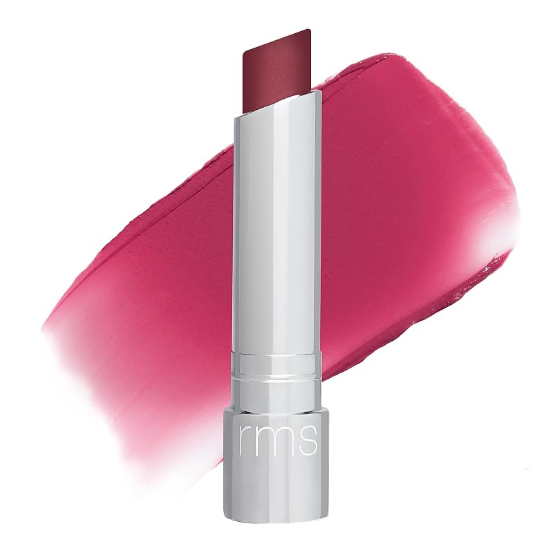Bálsamo labial tonalizante RMS Beauty com manteigas de karité e manga, 0,15 oz