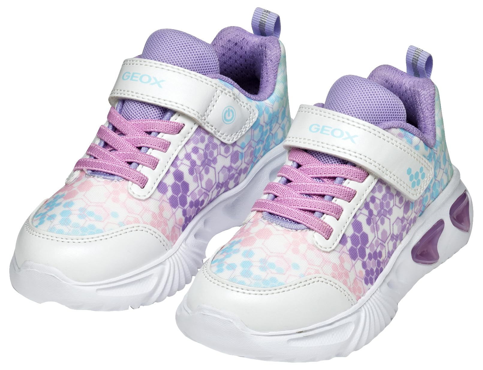 Geox Dziewczynki J Assister Girl BAdidasy
