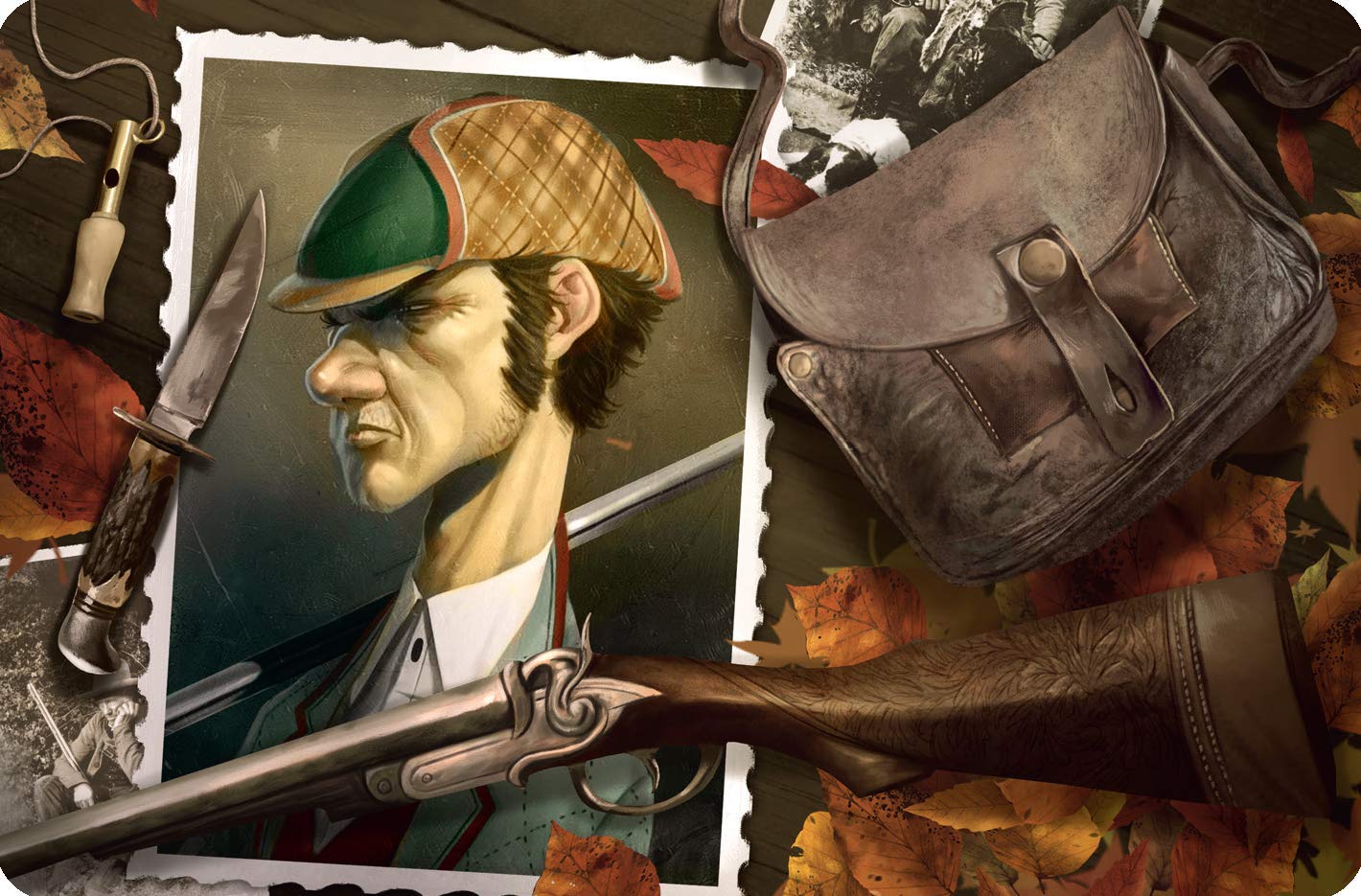 Asmodee - 8692 - Jeu de Société - Italie Mysterium - Version Italienne