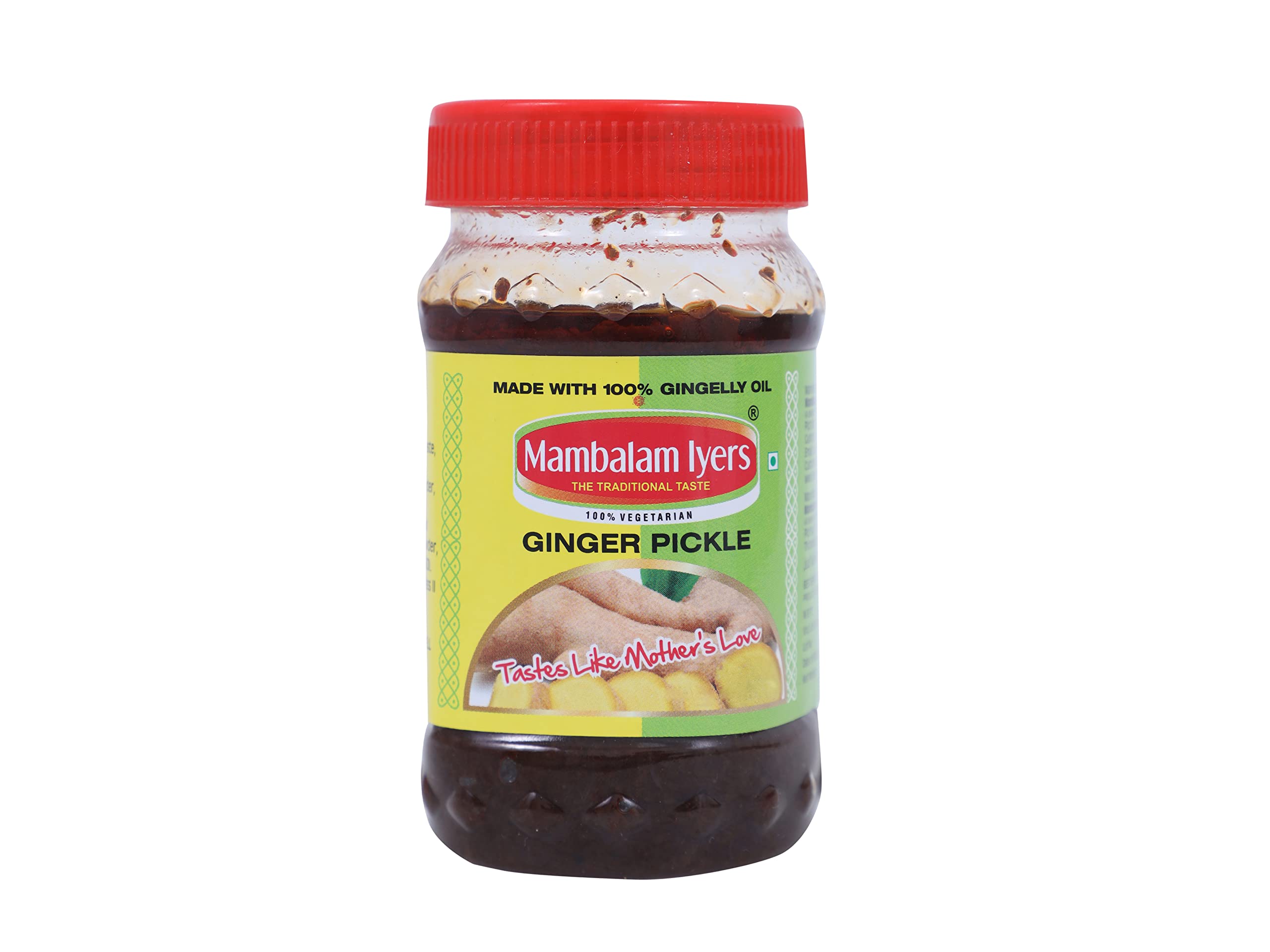 Mambalam Iyers Ginger Pickle (200 Gms)