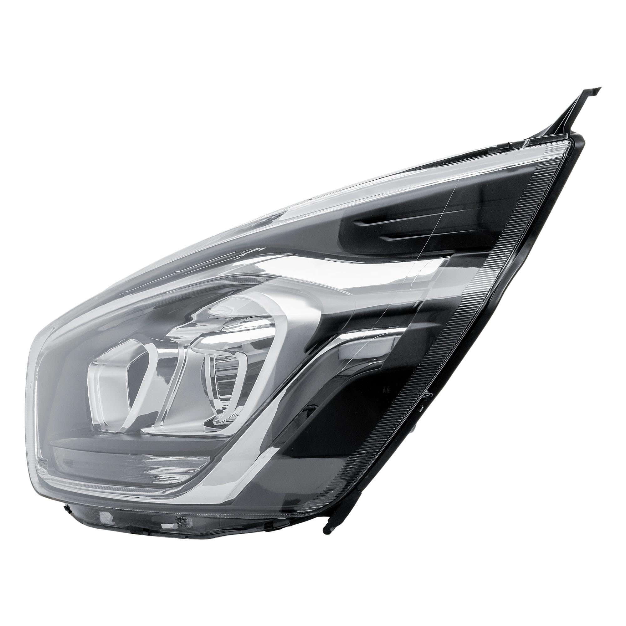 Faro anteriore sinistro lato conducente con proiettore e servomotore per Ford Transit Tourneo Custom V362 2020-2023