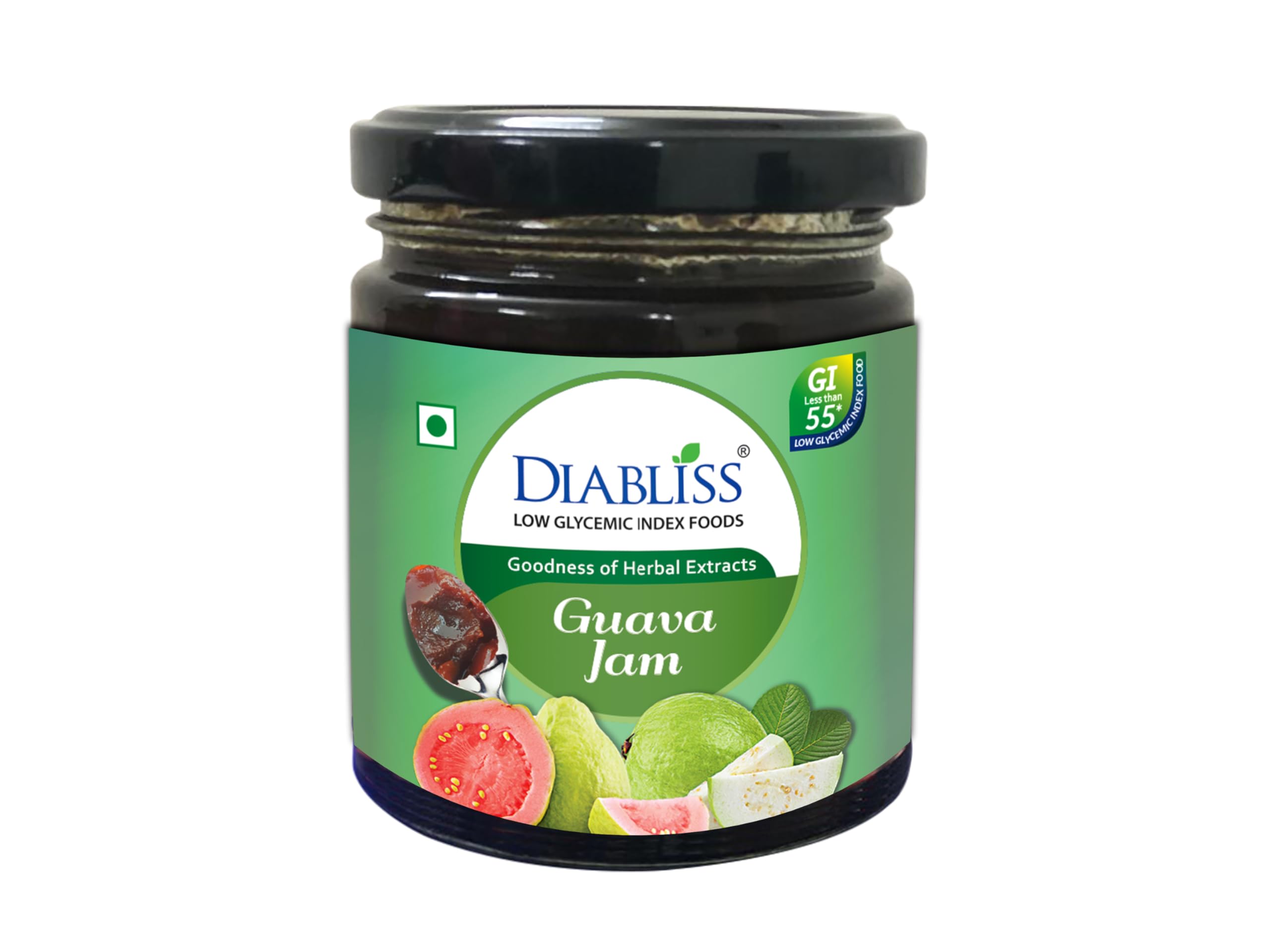 Diabliss Guava Jam - Diabetic-Friendly 225G Bottle|Low Gi - No Artificial Sweeteners|Blood Glucose Control|Crafted With Fresh & Nutrient-Packed Fruits|An Irresistibly Tasty Delight For All Ages-image-22