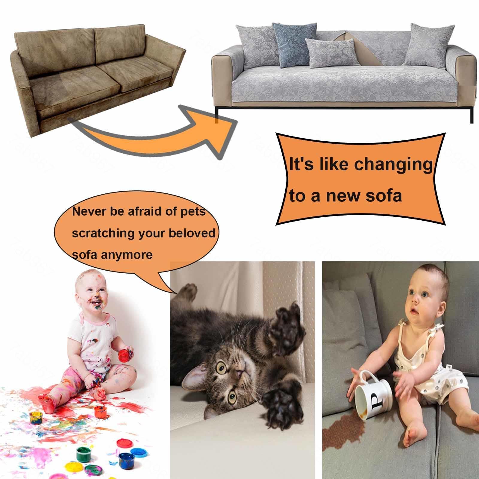 Housse De Canapé D'angle 3/2/1/4 Places En Forme De L, En Velours épais, Antidérapante, Réversible, Matelassée, Lavable Pour Canapé Sectionnel (couleur : I, Taille : 90 X 240 C