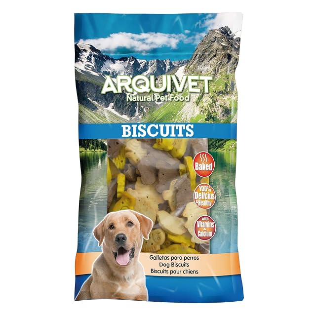 ARQUIVET Galletas para Perros Animal Mix 200 g- Snacks para Perros
