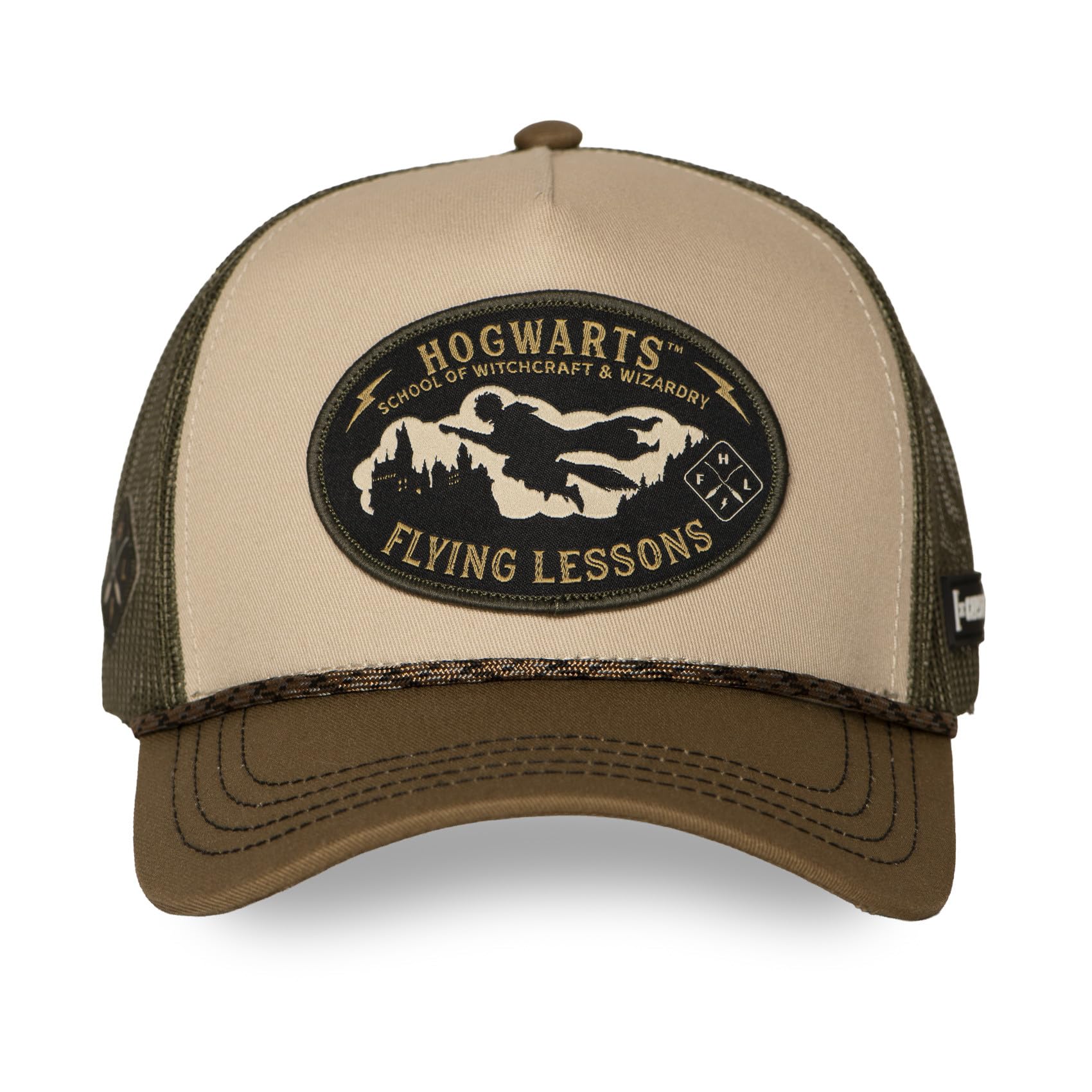 Gorra Hombre y Mujer, Gorra Trucker Harry Potter, Ajustable mediante el Snapback