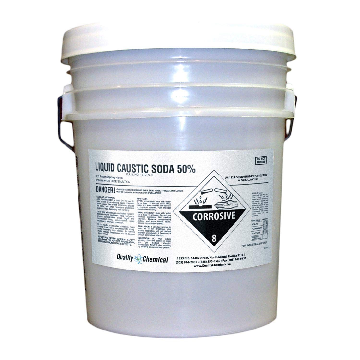 Buy Sodium Hydroxide (Caustic Soda Liquid) 50 NaOH Online at desertcartUAE