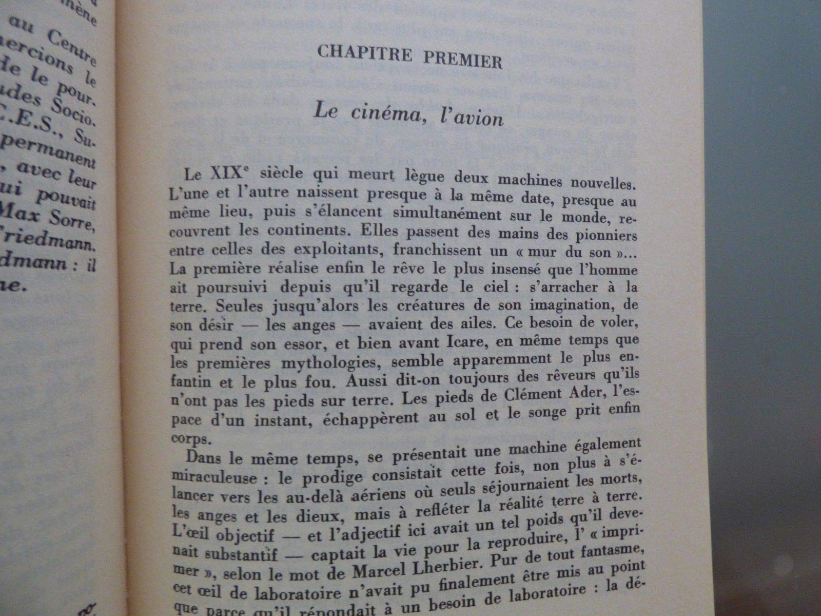 Le Cinéma ou l'homme imaginaire