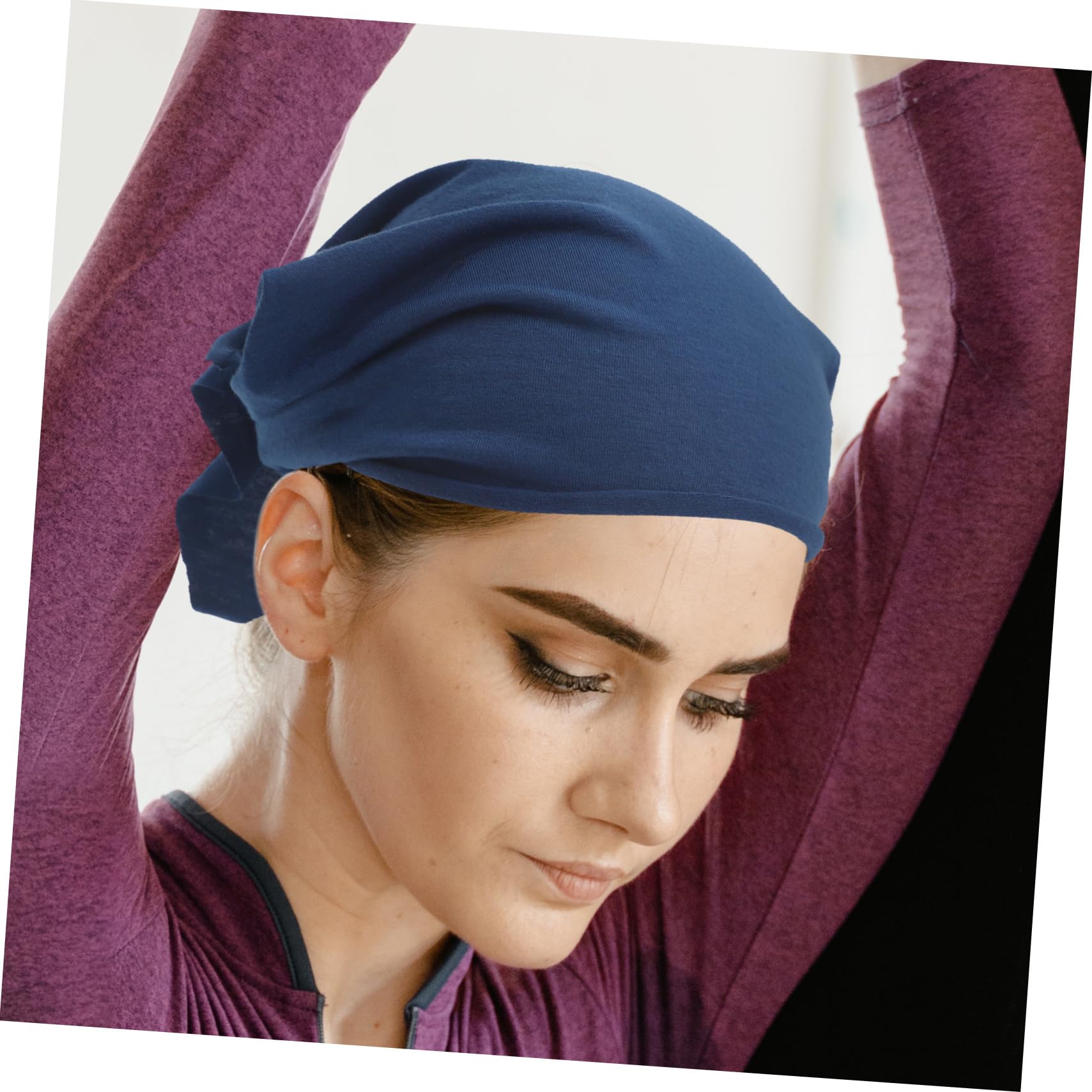 UPKOCH Pañuelo Bohemio para La Cabeza Pañuelo De Tela Pañuelo para La Cabeza Pañuelo para Mujer Y Niña Diadema Pañuelos para El Cabello Pañuelo Triangular para El Cabello Pañuelo