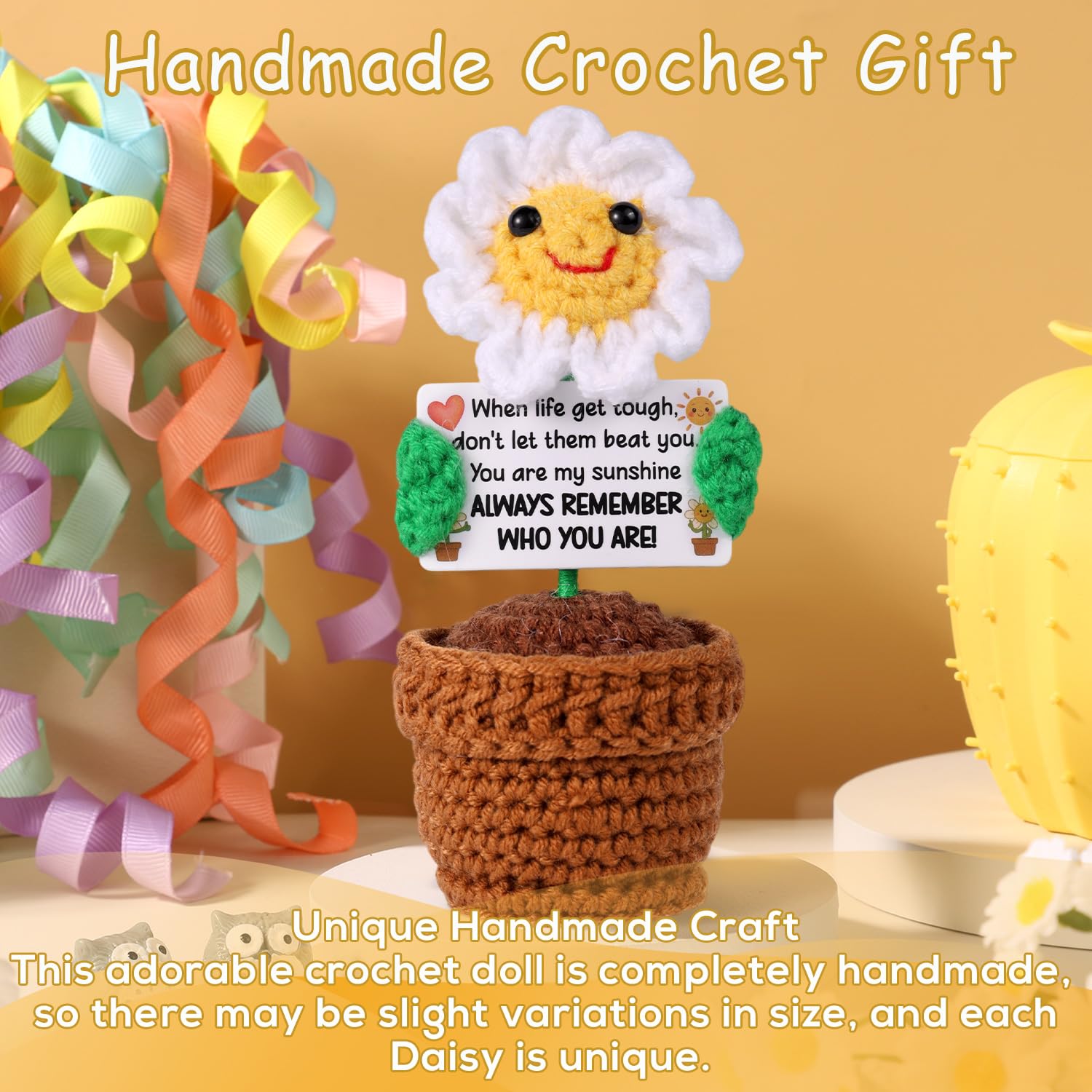 TOYMIS Positive Daisy Crochet - Image 4