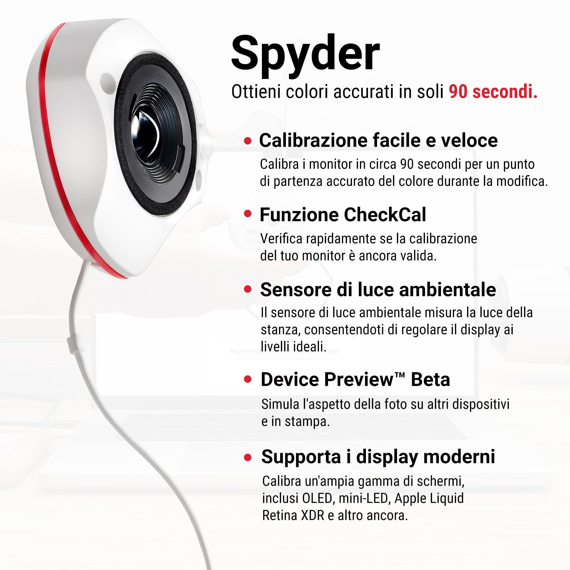 Datacolor Spyder Celebration Kit Spyder Cube Spyder Checkr 24 kompleksowe zarządzanie kolorem fotograficznym