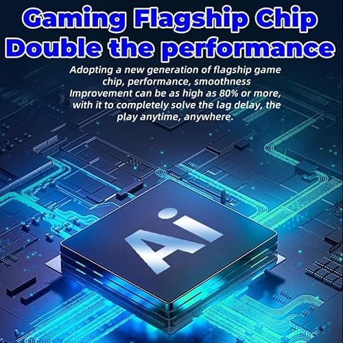 Miniatura 2 de X9 - Consola de juegos portátil retro, pantalla HD IPS de 5.5 pulgadas, más de 20.000 juegos clásicos, salida de TV, controlador Bluetooth,