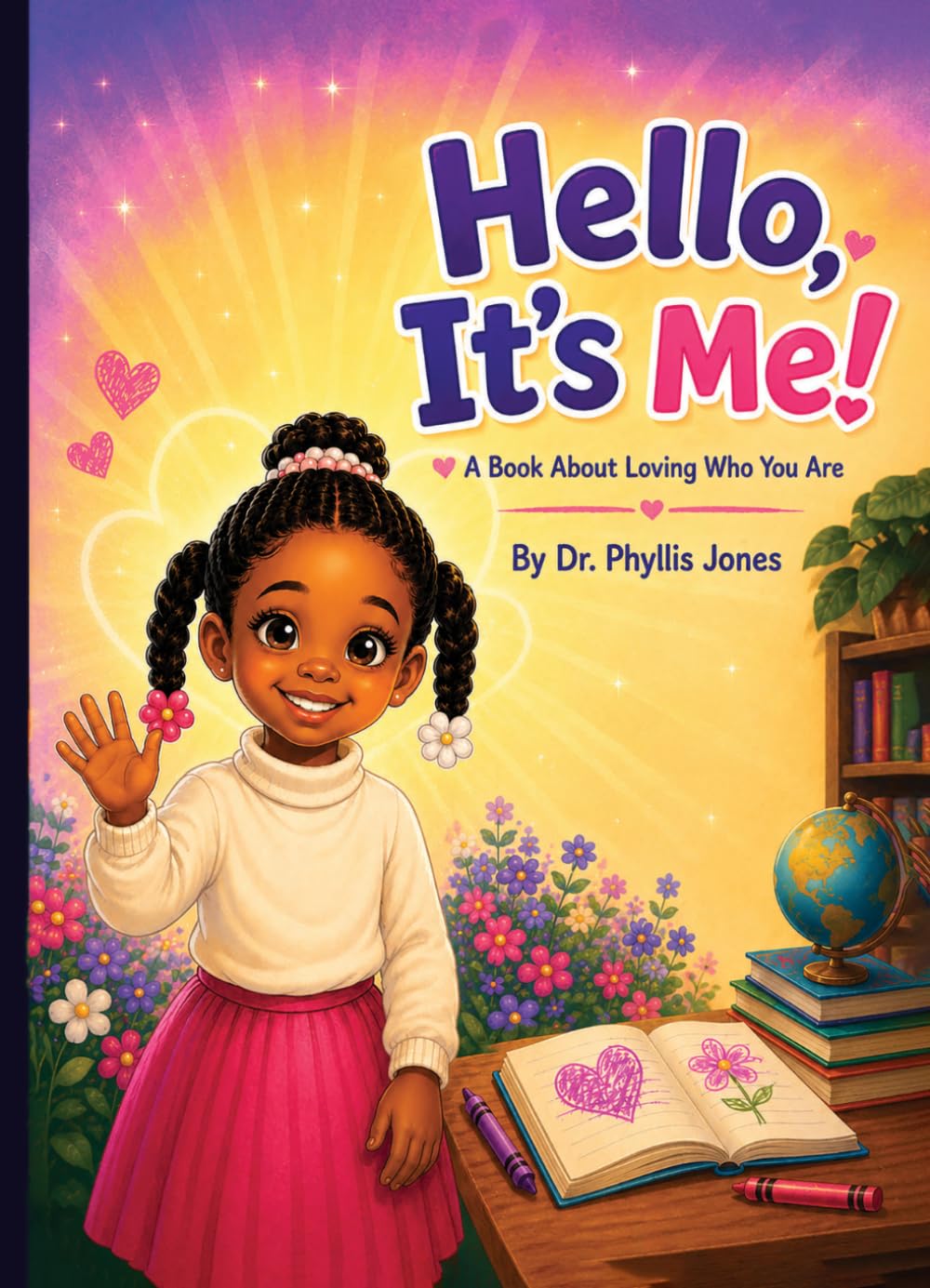 Hello, It's Me!: A Book About Loving Who You Are.