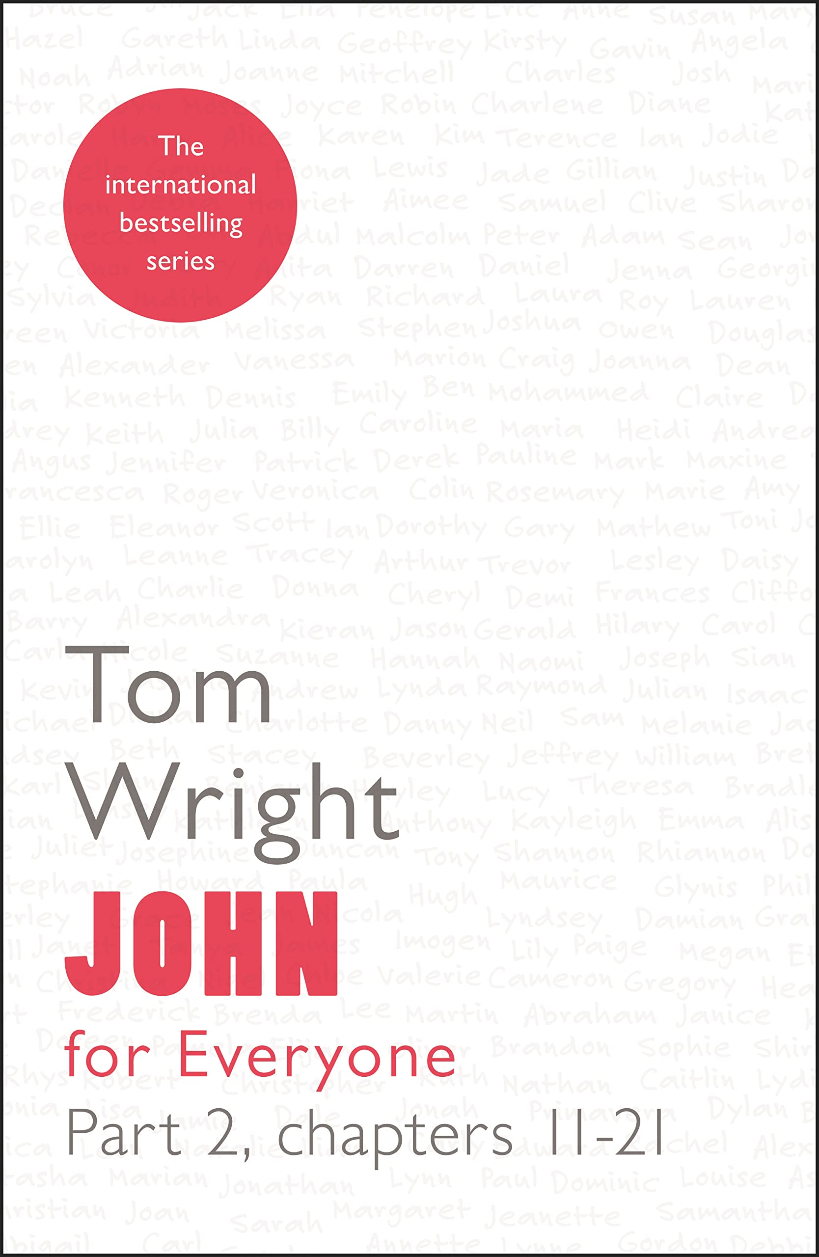 John for Everyone by Tom Wright - 9780281071890