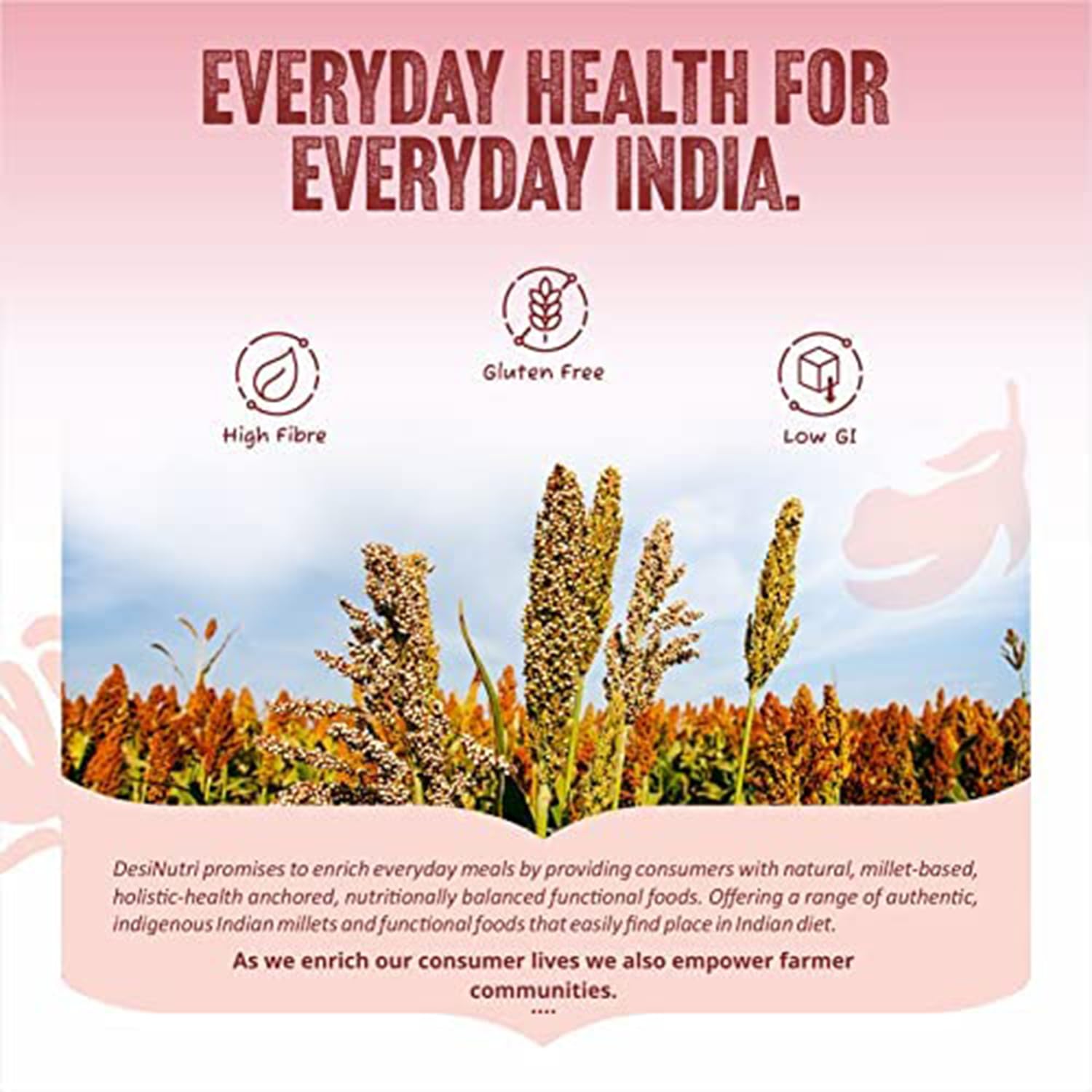 Desi Nutri Barnyard Millet Natural Grains | Millets | Natural Grains | Odalu | Oodulu | Sanwa | Barnyard Millet - 500 gms | Rich in Fiber and Protein
