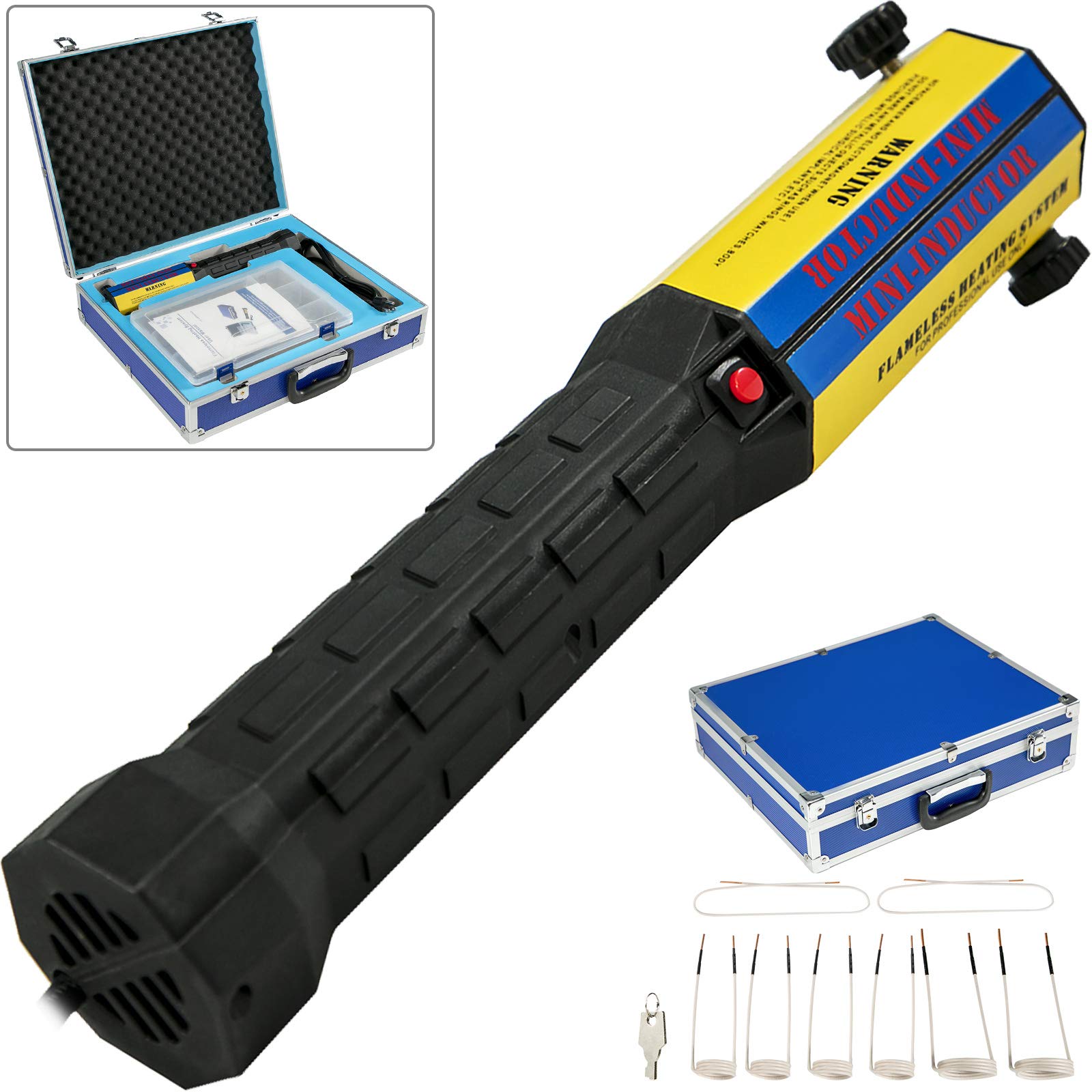 Buy VEVOR Induction Heater 220V 1000W Induction Bolt Heater