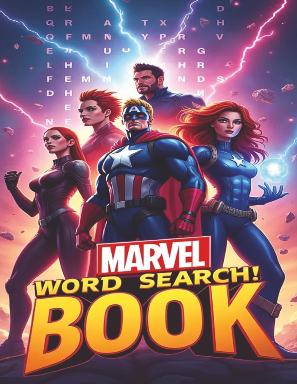 Marvel Word Search Book: A Marvel Themed Word Find Puzzle