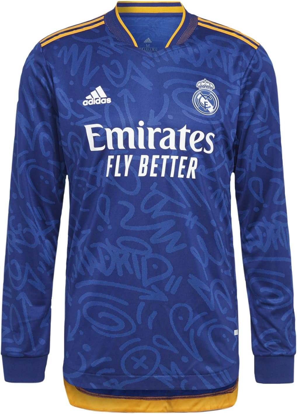 black real madrid jersey long sleeve