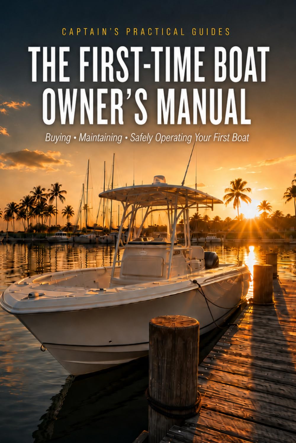 The First-Time Boat Owner's Manual: A Practical Guide to Buying, Maintaining and Safely Operating Your First Boat