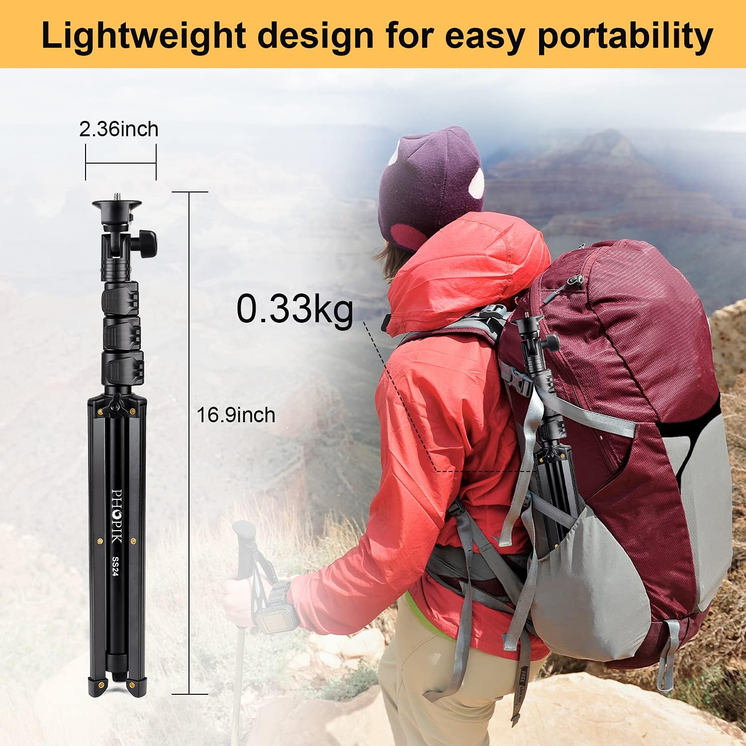 Buy PHOPIK Phone Tripod Stand : Selfie 