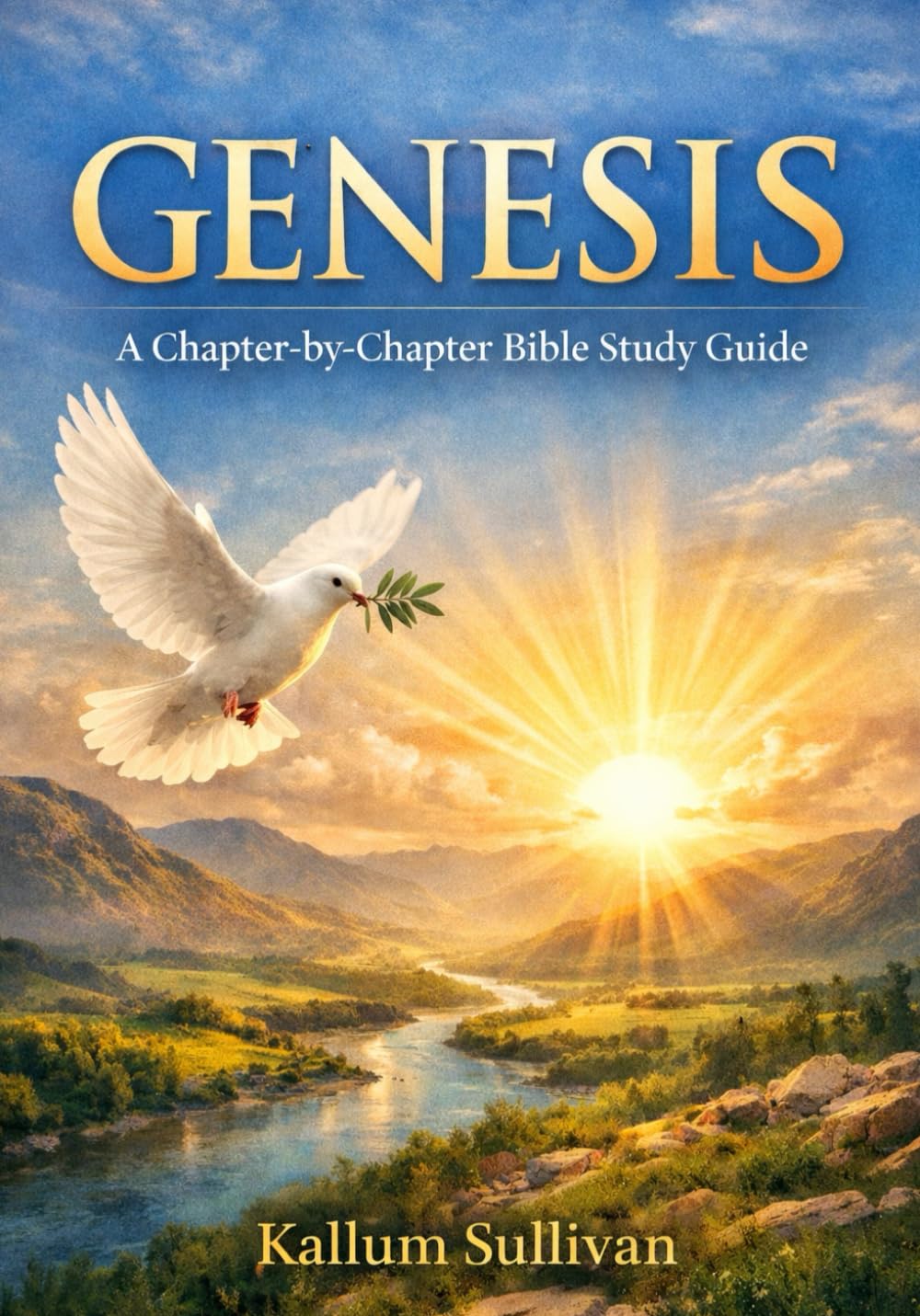 Genesis: A Chapter-by-Chapter Bible Study Guide (The Bible Made Simple)