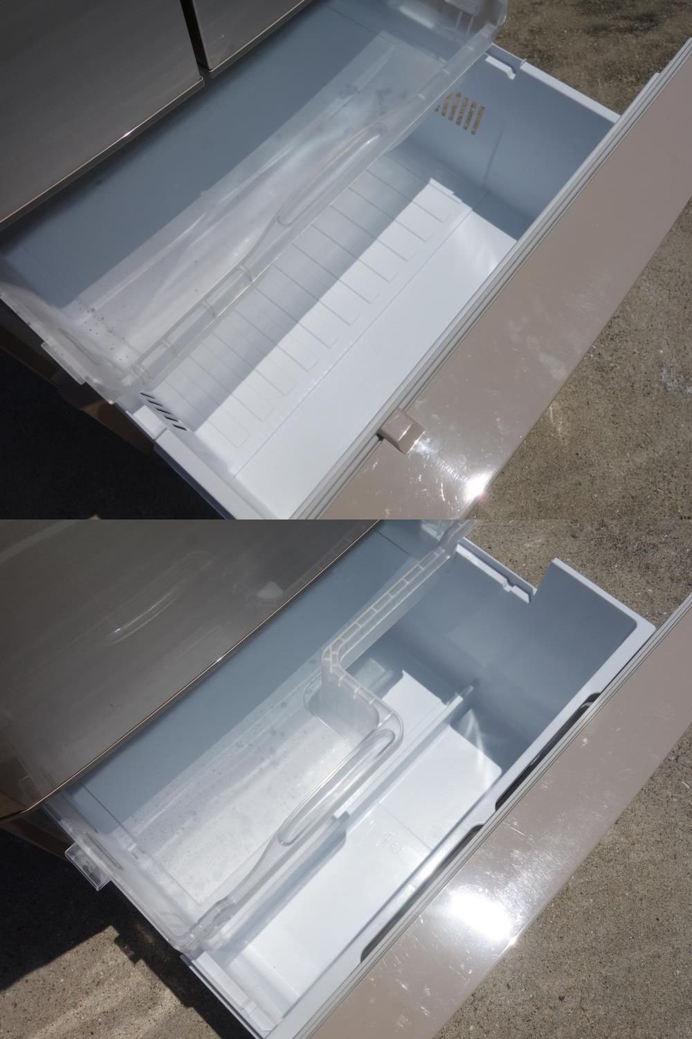 Amazon.co.jp: 三菱 MR-E47S-F 冷蔵庫 (フローラル) MR-E47S-F 