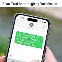 Vista 5 de iTouchless - Basurero de cocina con sensor automático con capacidad de 13 galones y filtro de olor