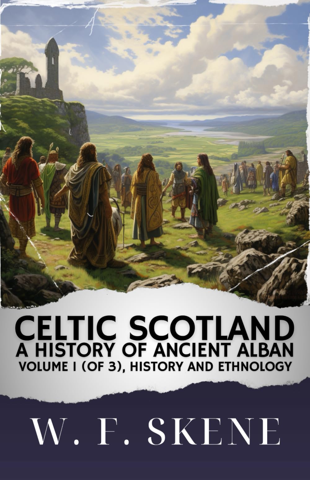 Celtic Scotland : A history of ancient Alban. Volume 1 (of 3), History and ethnology: The Original Classic