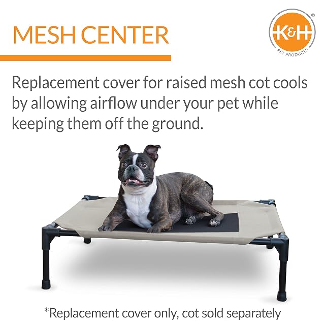 Foto 4 de 8 de K&H Pet Products - Funda de repuesto original para cama elevada de mascota (la cama se vende por separado)…