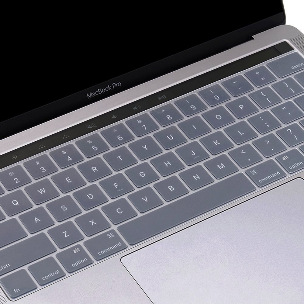 Oaky Keyboard Silicone Clear Skin Cover for MacBook Pro 13-inch (B07BNV5G87) Amazon Price History, Amazon Price Tracker