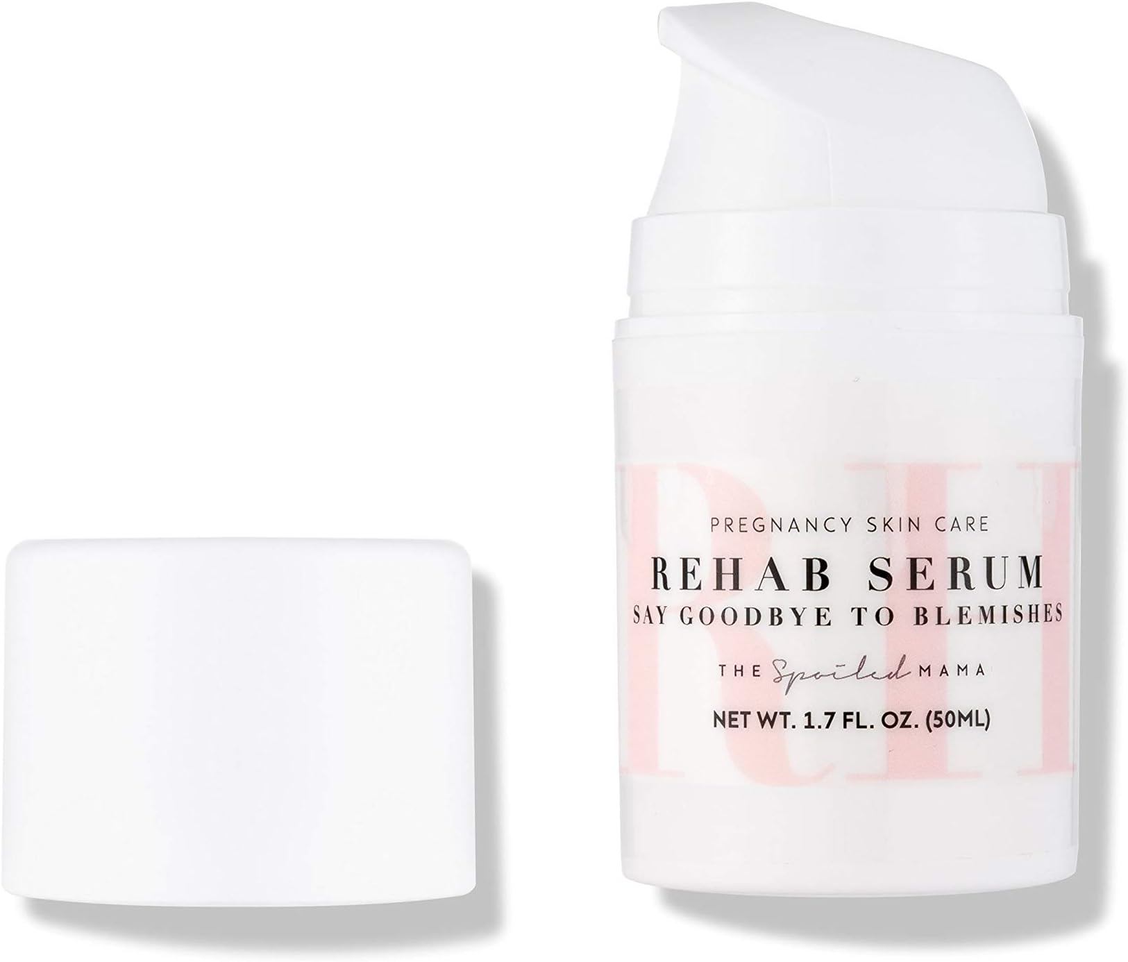 The Spoiled Mama Rehab for Pregnancy Acne Blemishes ~ Clear your skin now ~ Safe during Pregnancy