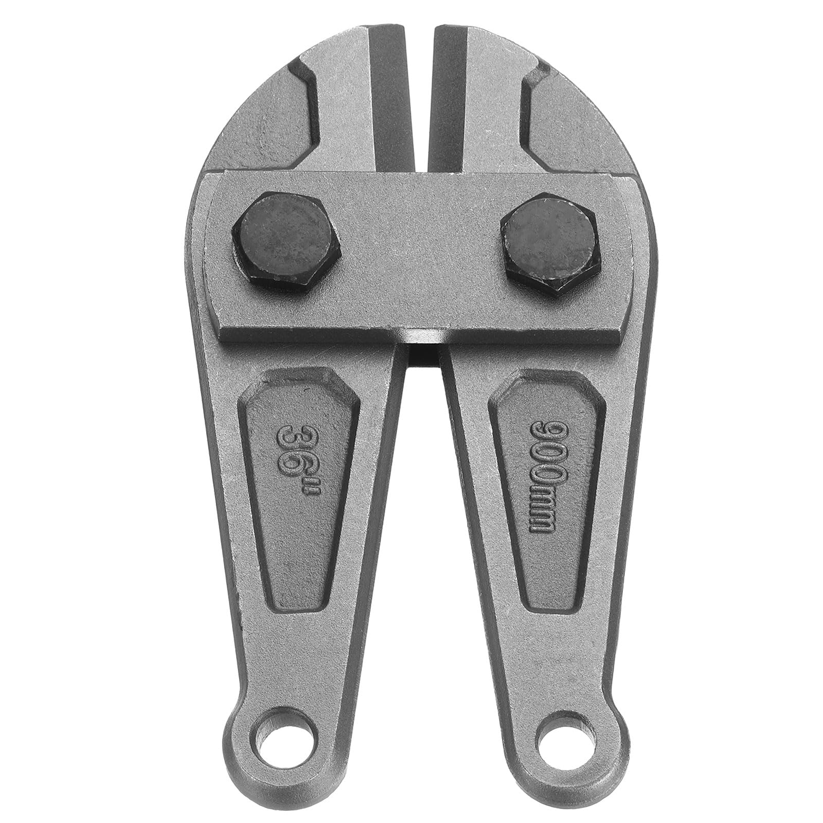 HARFINGTON Bolt Cutter 36" Replacement Jaws Blade Cutter Hand Alloy Steel Blade Cutter Tools Part for Wire Fence Screw Cutting Chain