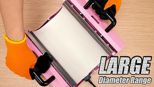 Miniatura 7 de Whubefy Máquina de prensa de calor para vasos de 30 onzas, 20 onzas, sublimación, vaso delgado en blanco, 11-16 onzas, cafécerámicaacero