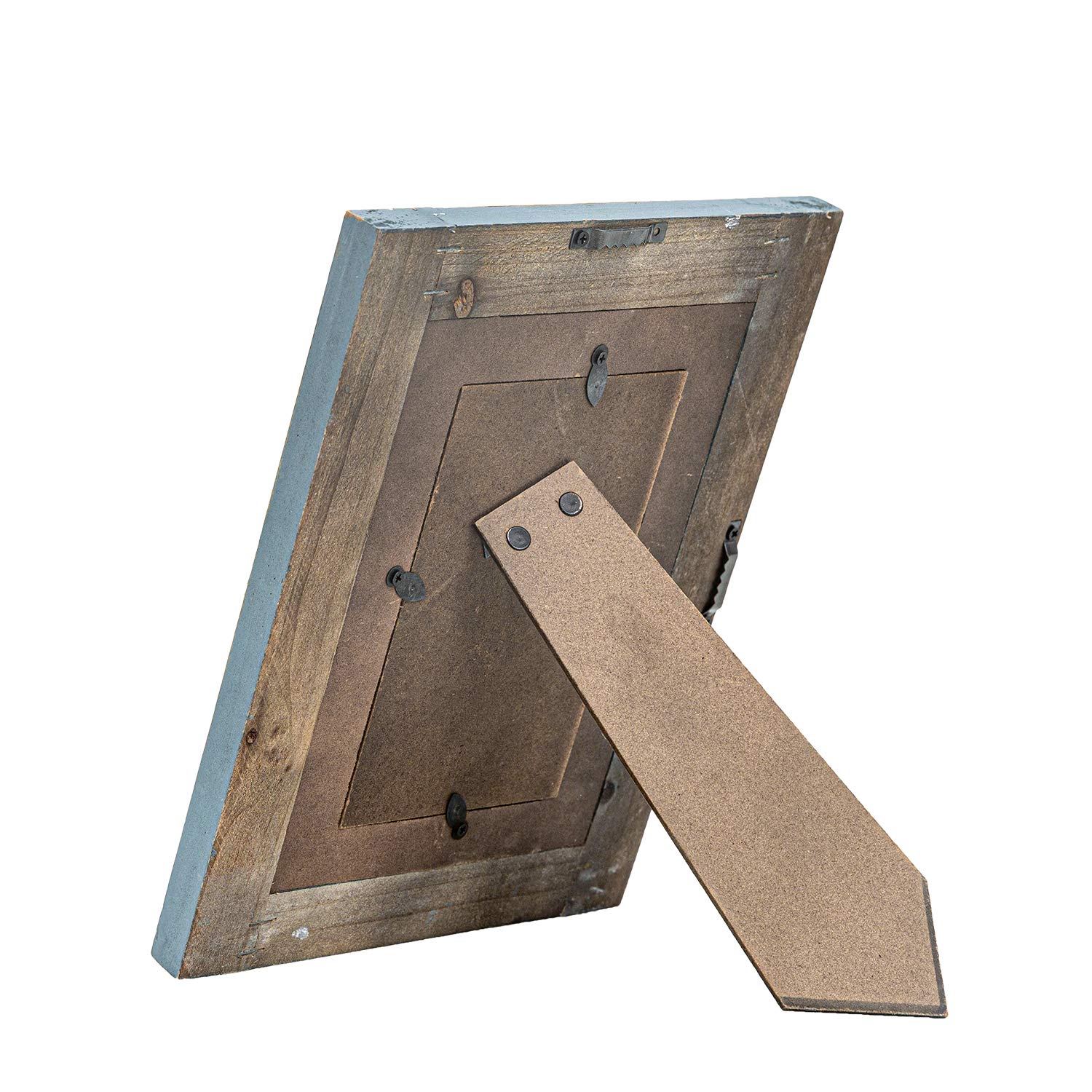 Rustic 4x6 Picture Frames, Farmhouse Frames for Tabletop Display, Wall