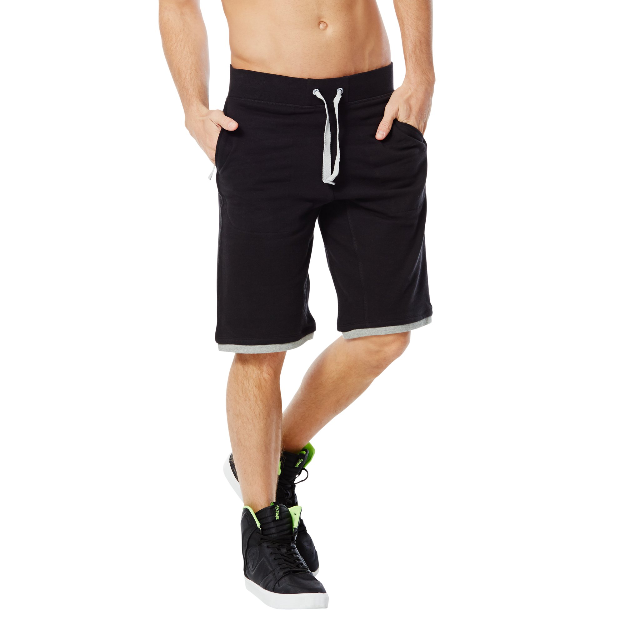 Zumba Fitness Men's Rev Me Up Shorts