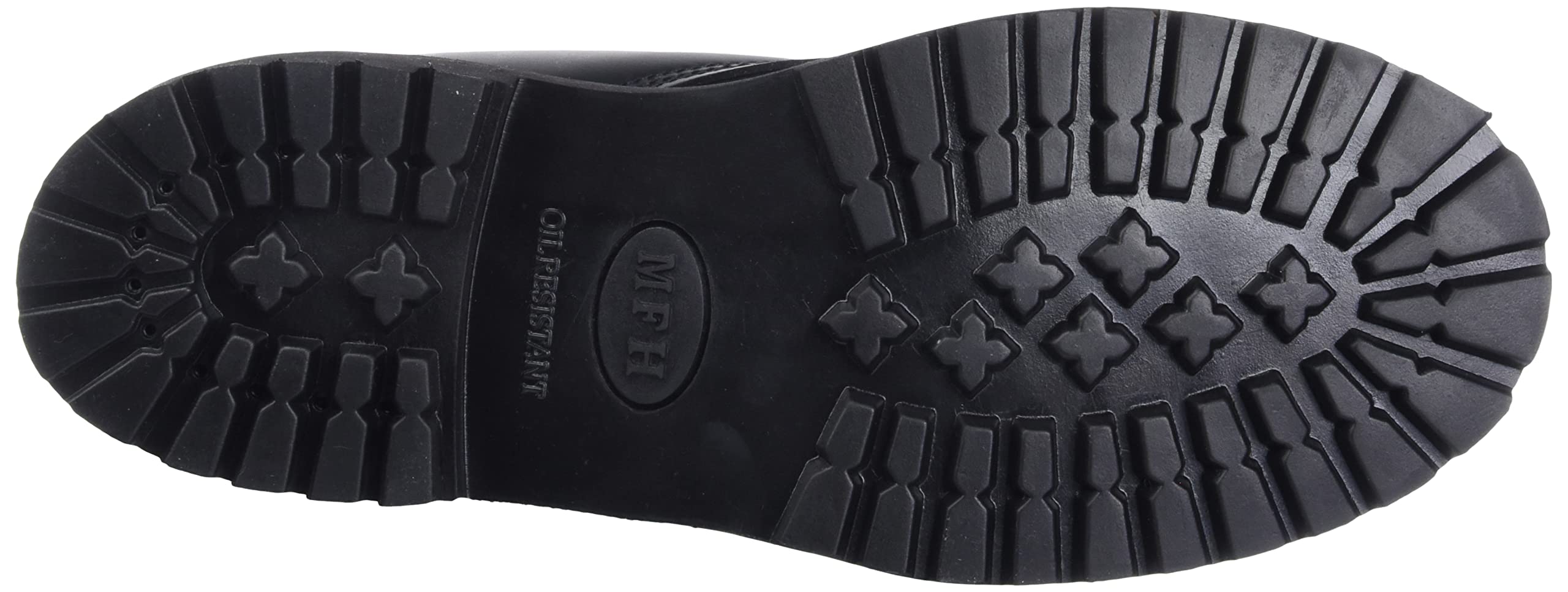 MFH Leather Boots of German Armed Forces