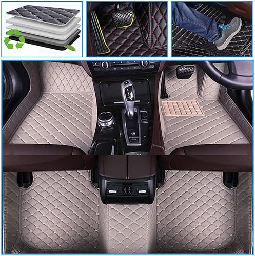 Alfombrillas de automóvil aptas para XC40 2018, 2019, 2020, cobertura completa, protección para todo tipo de clima, forros de cuero antideslizante,