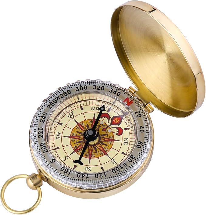 ARINO Compass Waterproof Compass Classic Marching Compass Suunto with