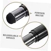 Vista 9 de Cepillo de polvo recargable con cepillo de maquillaje de viaje para polvo suelto, base de rubor, aplicador denso para rubor y contorno, diseño