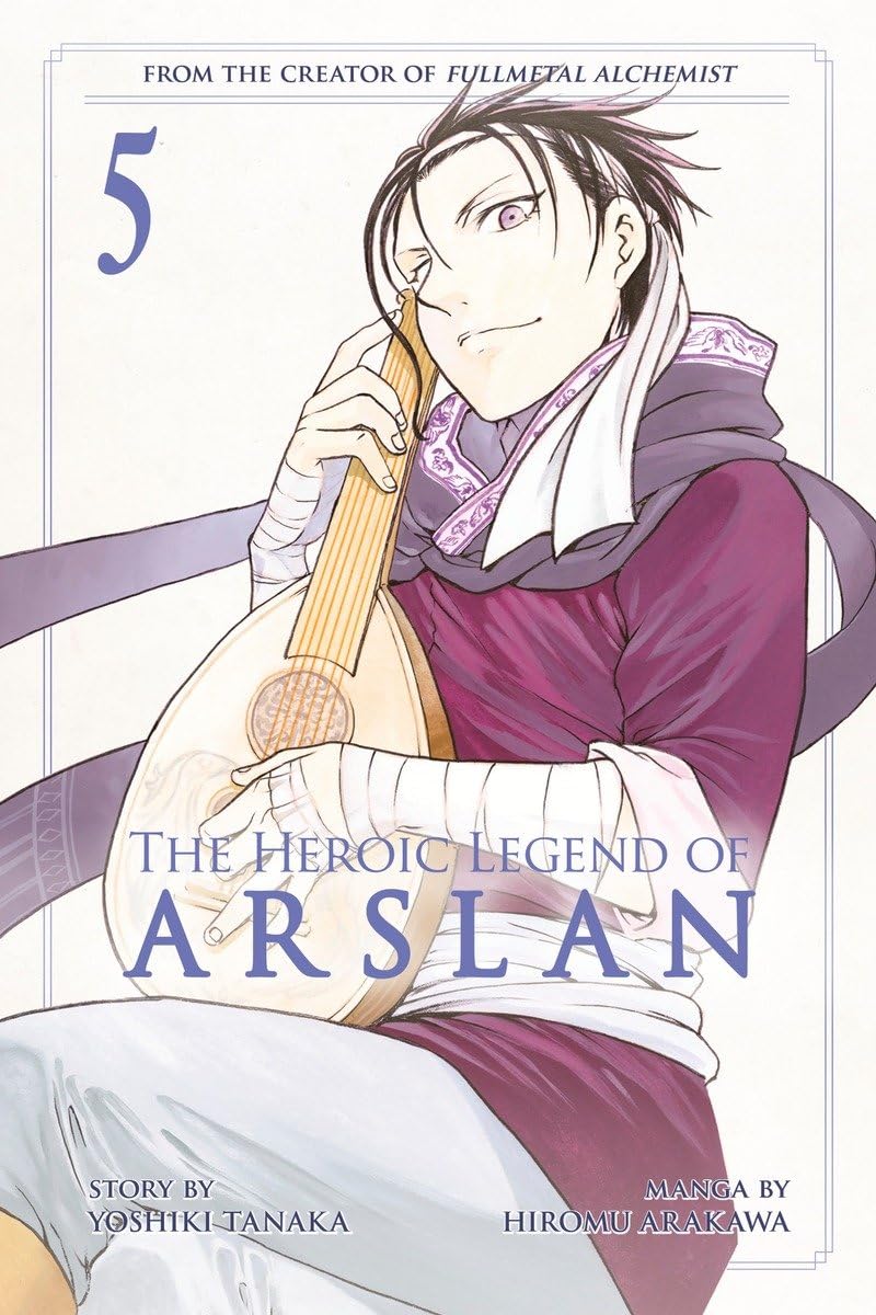 The Heroic Legend of Arslan 5 (HEROIC LEGEND OF ARSLAN GN)